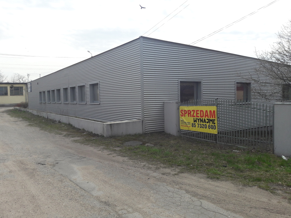 Dąbrowa Białostocka hala na wynajem - TYLKO U NAS!