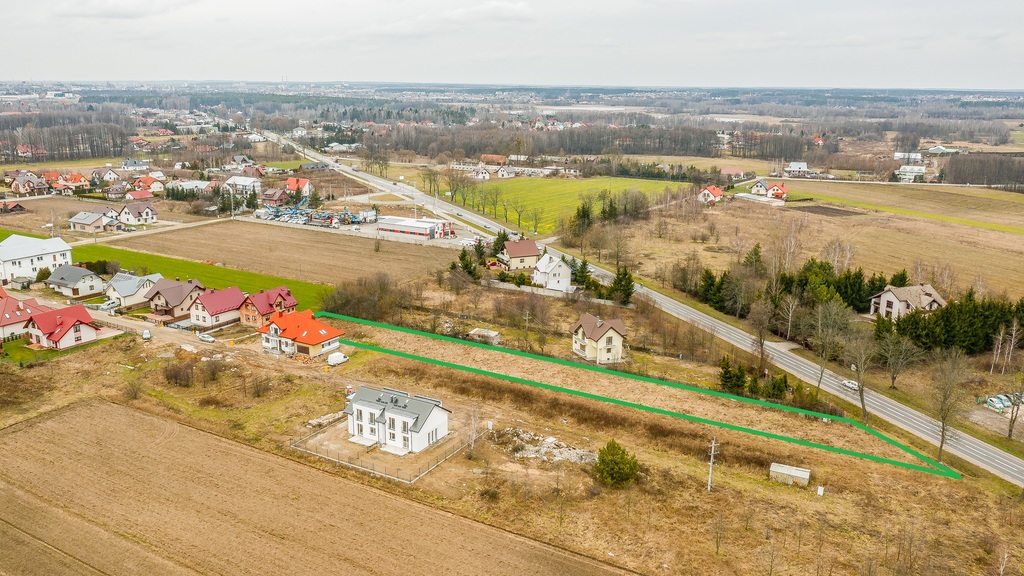 Działka z warunkami zabudowy