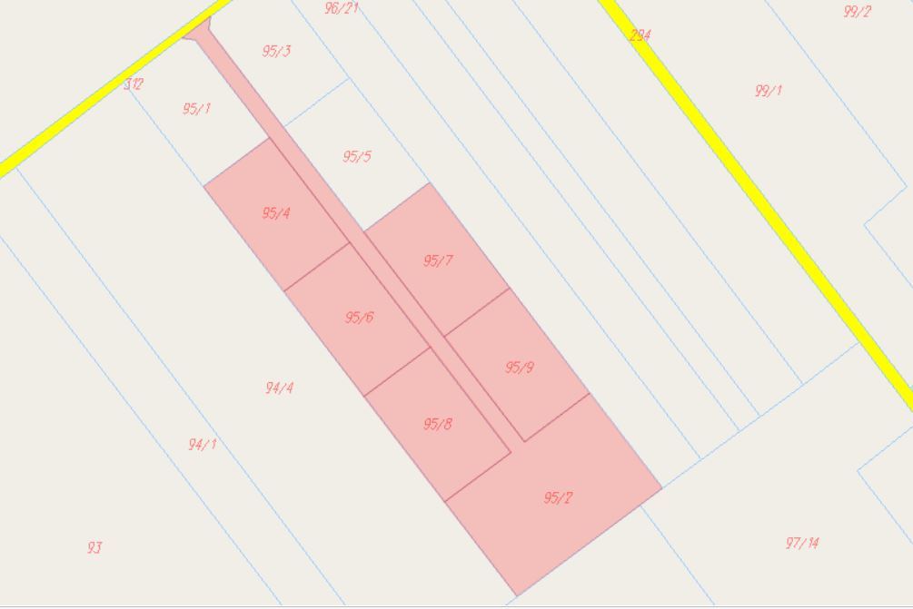 Kształtne działki w malowniczym Rogowie