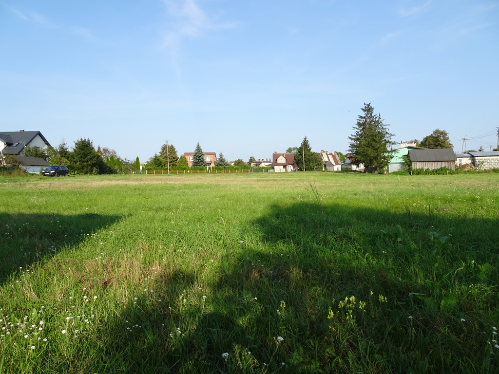 Działki budowlane w Chotyłowie przy głównej drodze