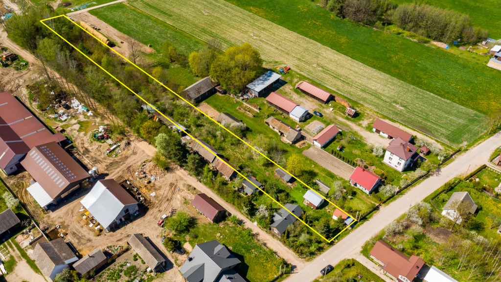 Folwarki Małe. Działka z warunkami zabudowy.