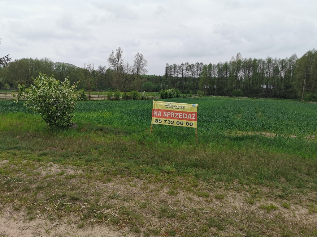 działka Grabowiec gm. Dubicze Cerkiewne 0,67 ha