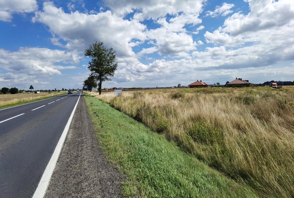 Działka inwestycyjna Kunice 29,69 ary