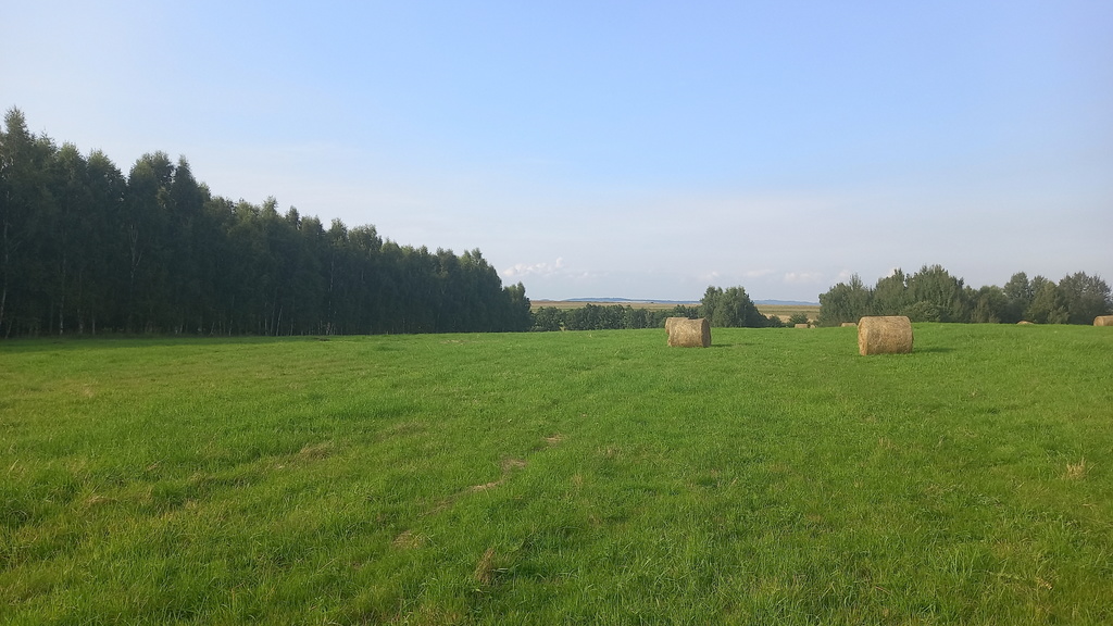 Malownicza działka rolna Kromnów