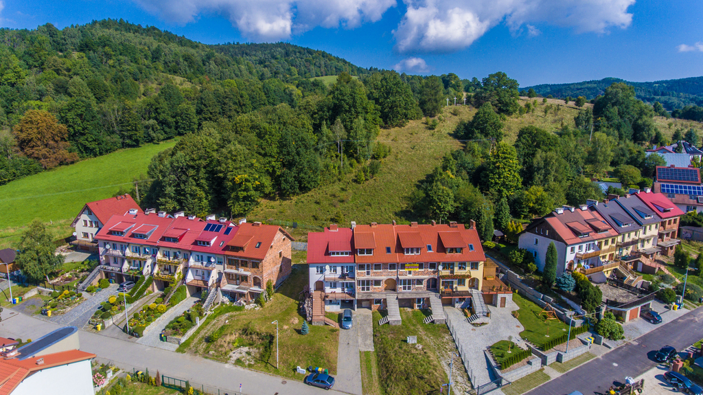 Domy w zabudowie szeregowej Lądek Zdój