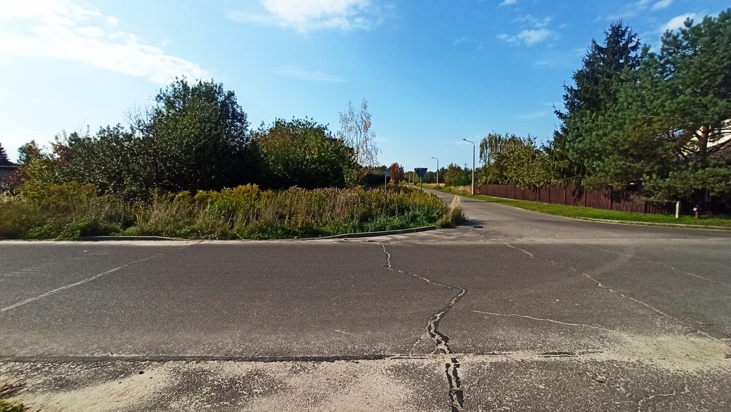 Działka budowlana w Rakowiskach