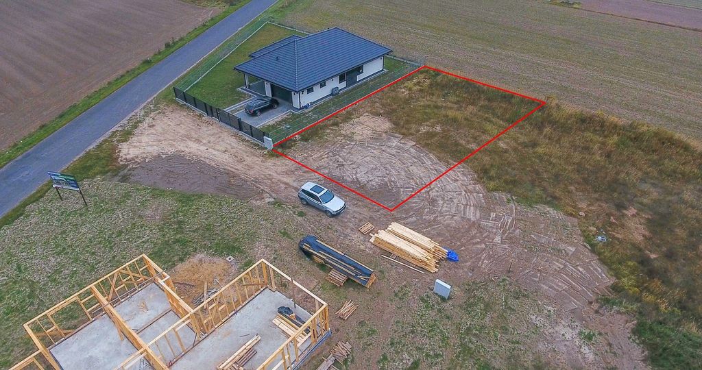 Działka budowlana w Porosiukach bez podatku PCC