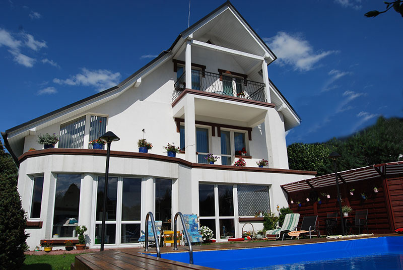 Dom-Rezydencja wolnostojąca z Basenem-Gdańsk