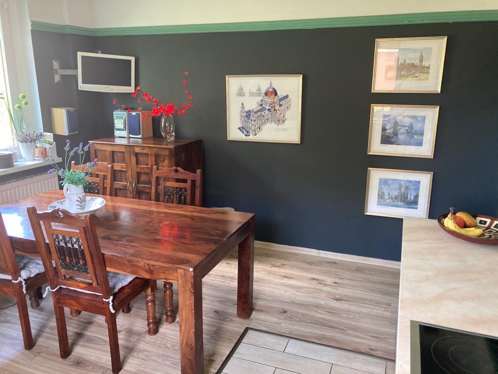 Dom w dzielnicy Szobiszowice.