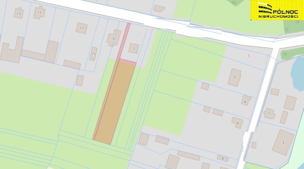 Na sprzedaż działka niezabudowna w Surażu!