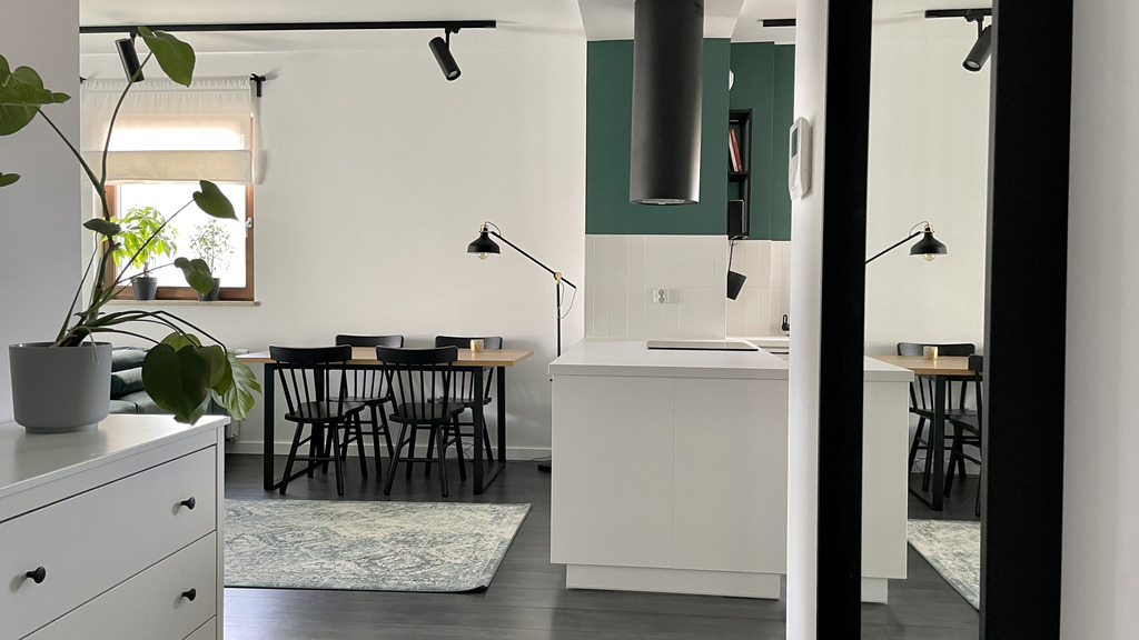 Pięknie wykończone 4 pok. mieszkanie Nowa Letnica