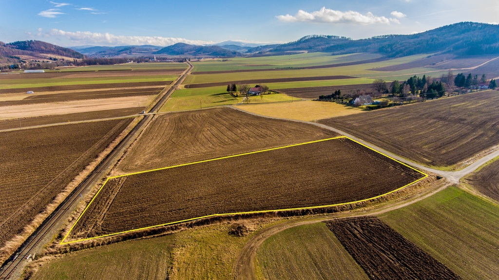 Działki rolne i budowlane Żelazno Kotlina Kłodzka
