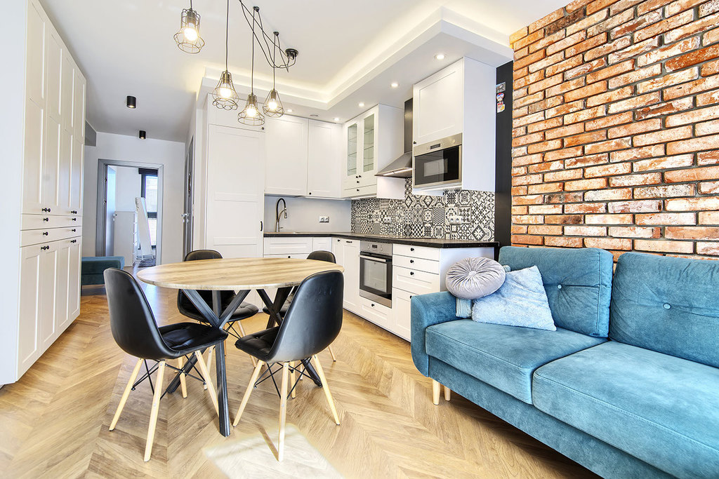 Przepiękne mieszkanie 4 pok. Browar Gdański