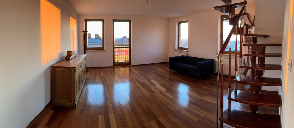 Dwupoziomowe mieszkanie  w Szobiszowicach