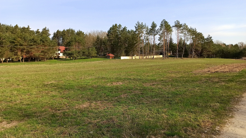 Duża działka z WZ na 2 domy w Puszczy Knyszyńskiej