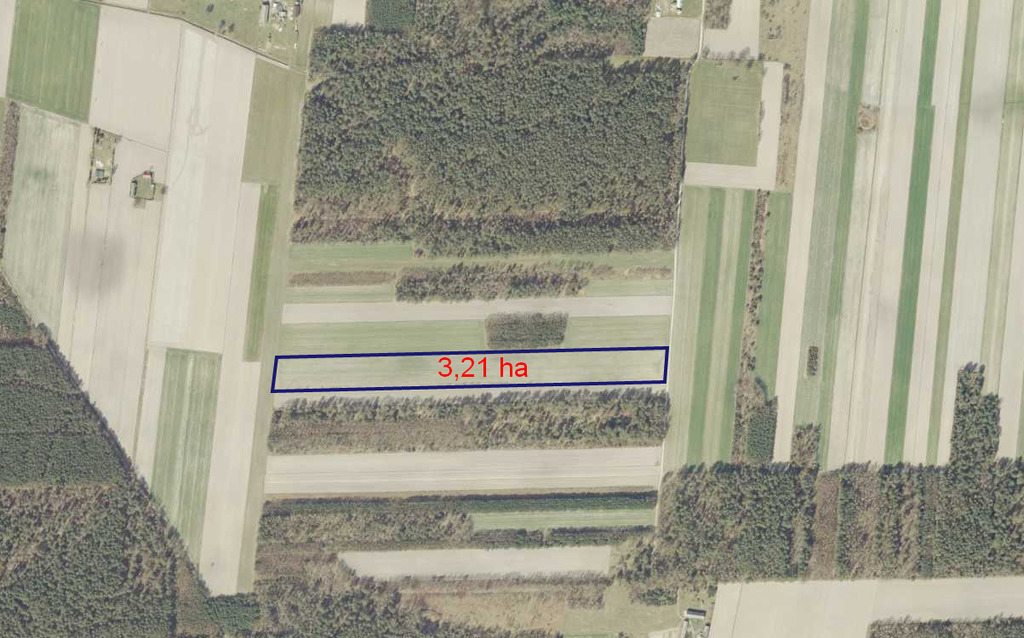 Ziemia rolna w Żeszczynce + łąka + las
