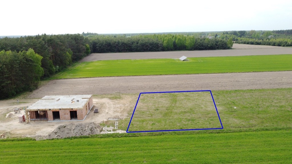 Działka budowlana w Sławacinku Nowym