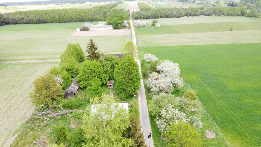 Urokliwa działka w Ogrodnikach