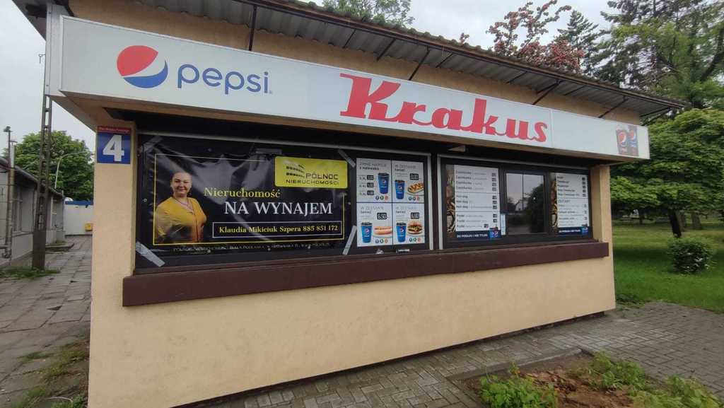 Kiosk gastronomiczny w Białej Podlaskiej