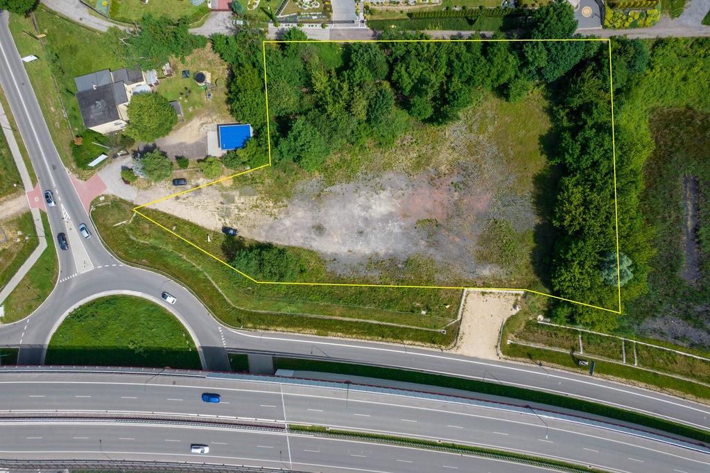 Działka inwestycyjna