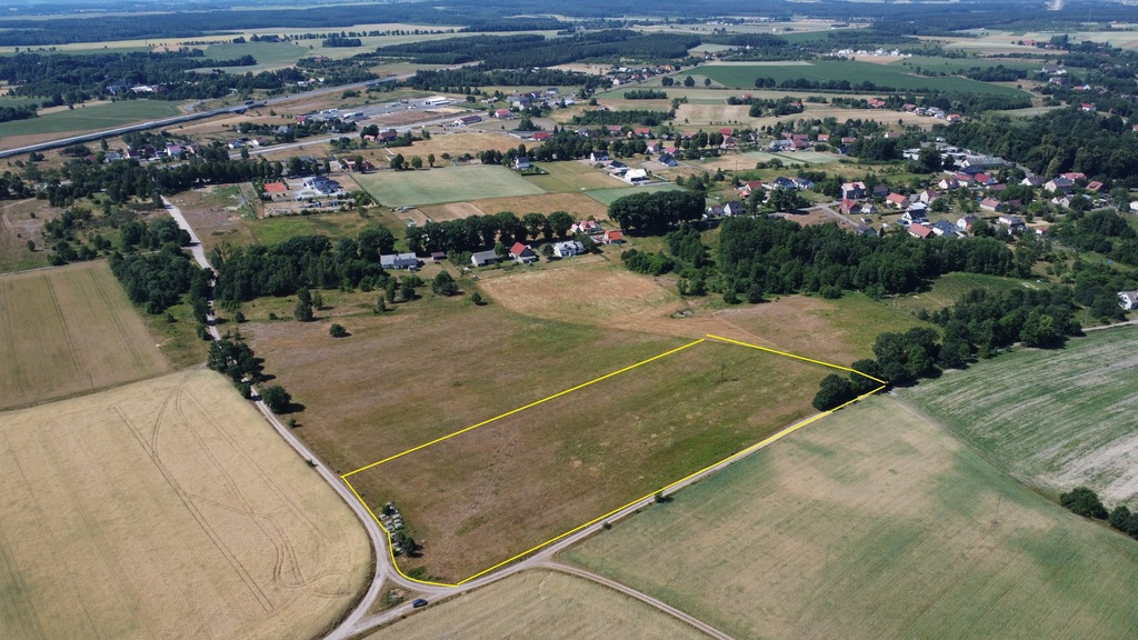 Działka – Wykroty