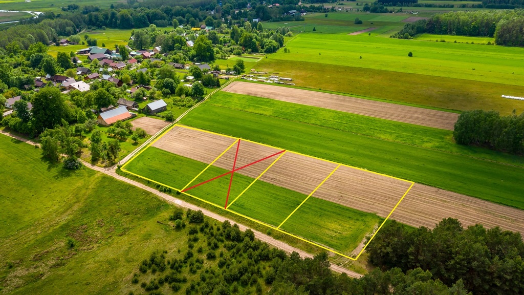 Malownicza działka w Krainie Otwartych Okiennic