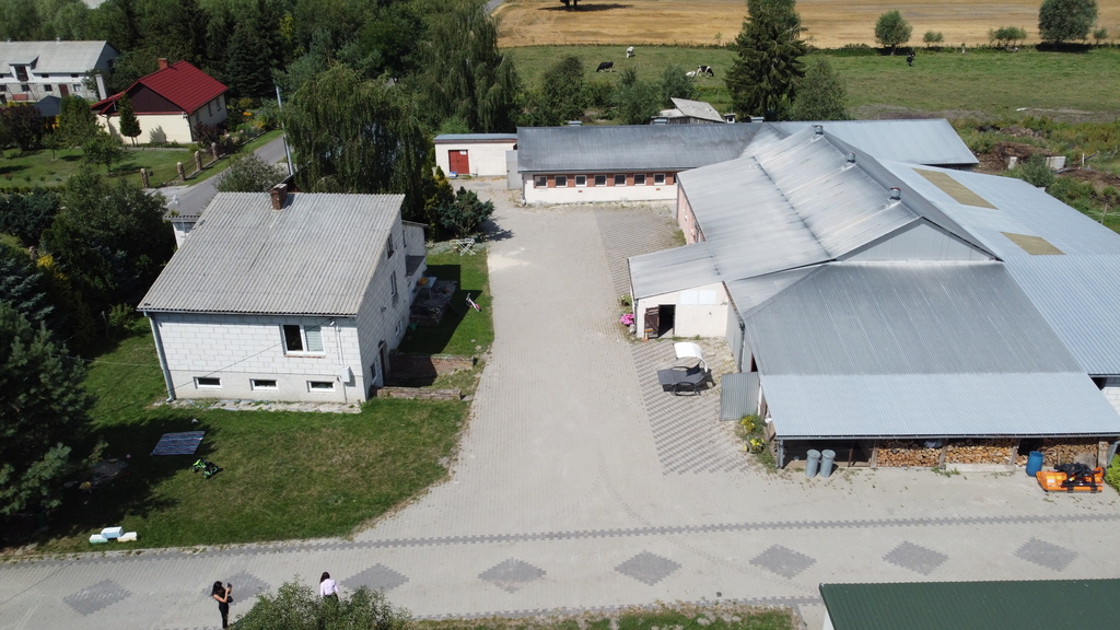 Gospodarstwo rolne w Janowicy