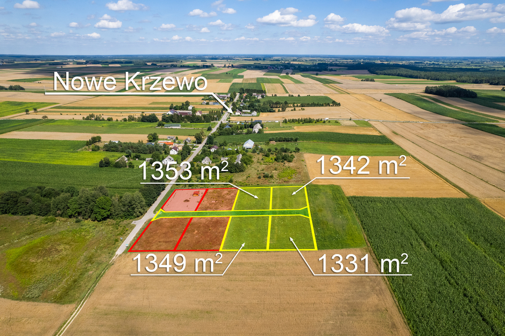 DZIAŁKI BUDOWLANE n/NARWIĄ