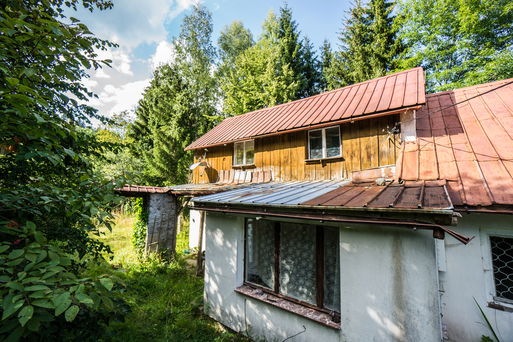 Dom działka 80arów Niemojów Ziemia Kłodzka