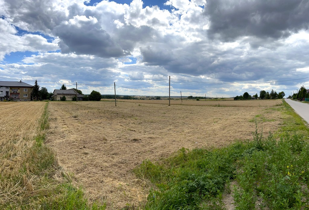 Działka budowlano-usługowa w gminie Gołcza!