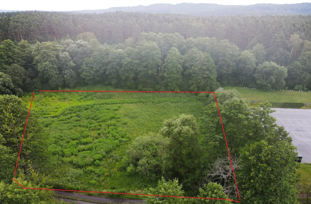 Działka budowlano-rolna w Kluczach!