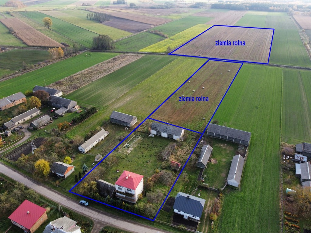 Gospodarstwo rolne Ogrodniki, gm. Tuczna