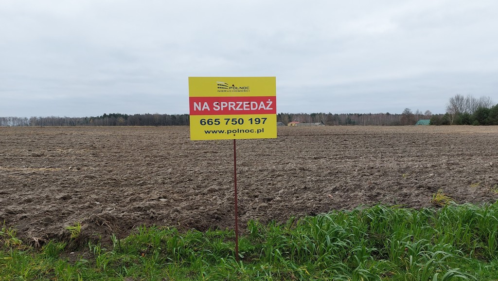 Ziemia rolna w gminie Wisznice i Łomazy