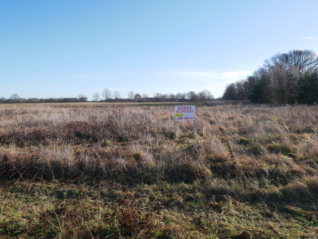 Działka – Dobra