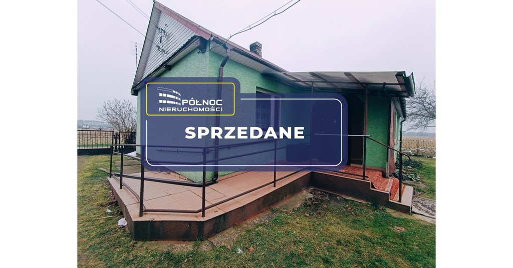 Zadbany dom z dużą działką Lechuty Małe