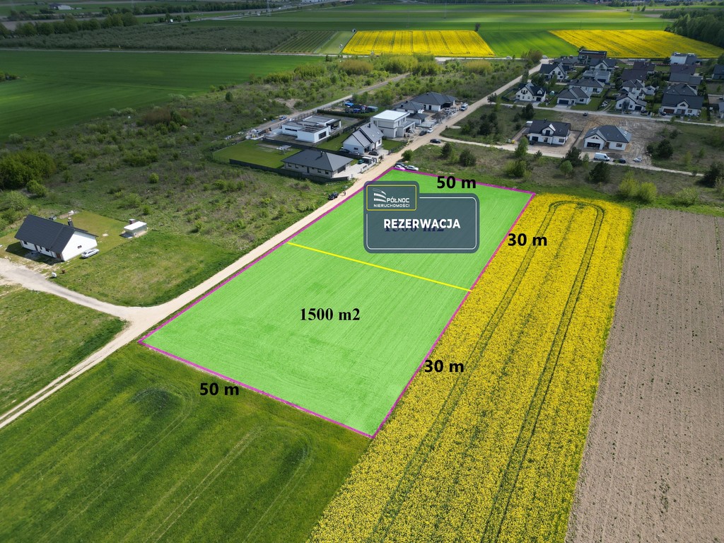 Działka budowlana  w Ciciborze Dużym