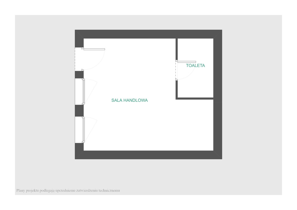 Lokal handlowo-usługowy