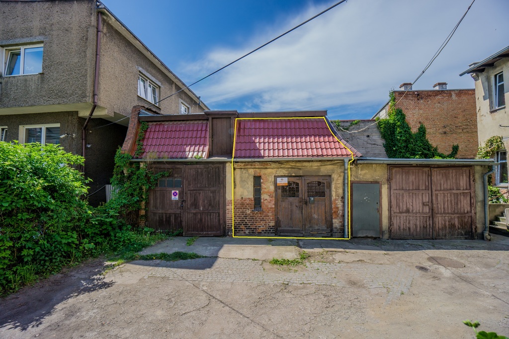 Lokal użytkowy 17m2 i poddasze Kłodzko