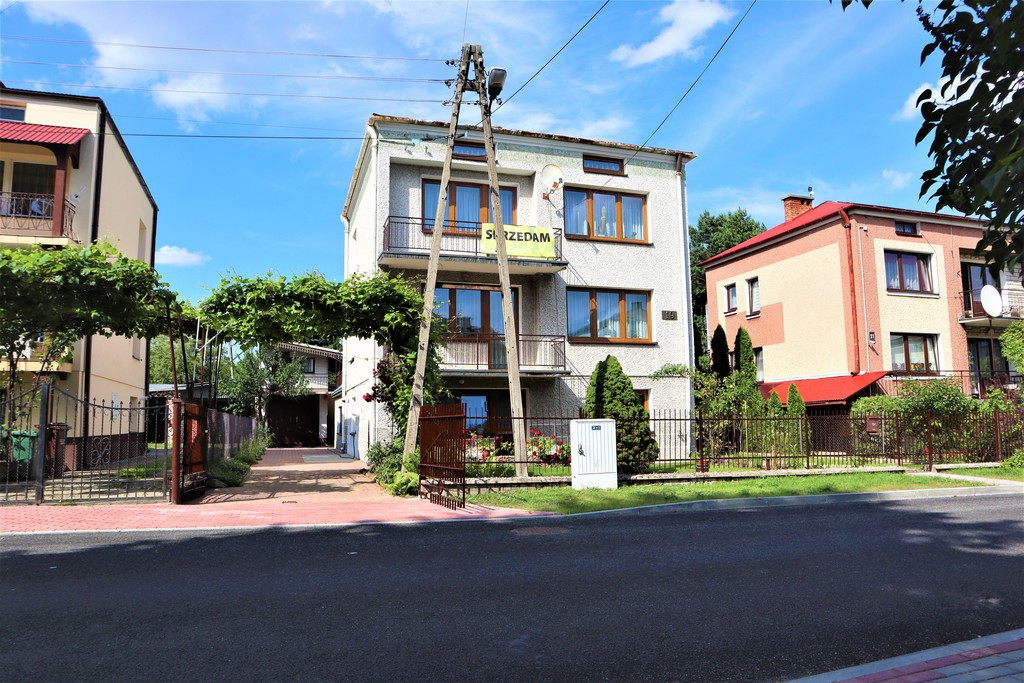 Dom z potencjałem inwestycyjnym- Tomaszów Lubelski