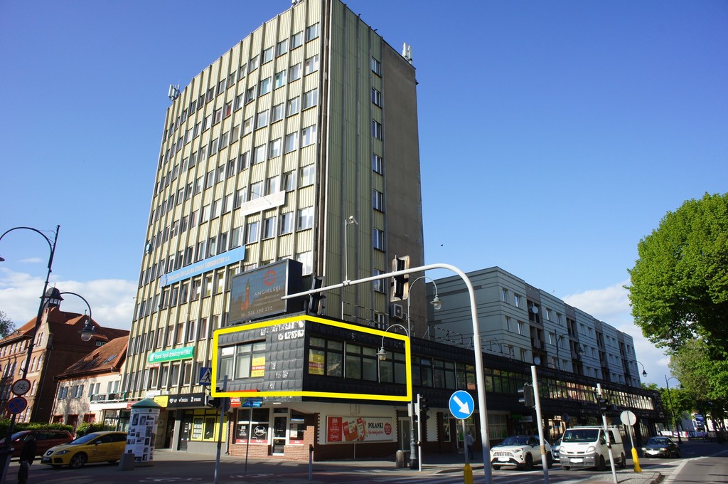 Lokal biurowy w centrum 72m2 Ip.