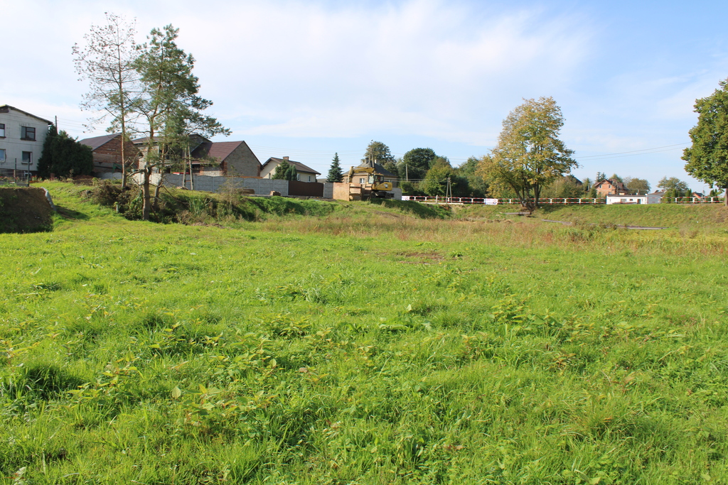 działka budowlana Rzuchów 900m2