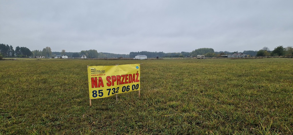 Zabłudów 804 m2 ul. Św. Rocha