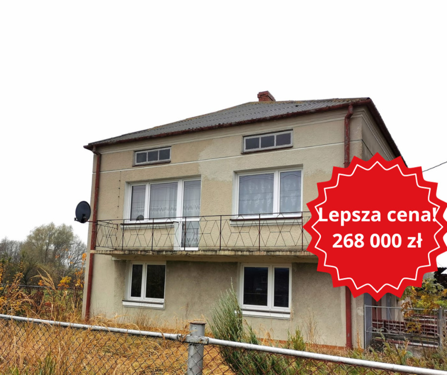 Dom w świetnej lokalizacji - Kobyle gm. Rejowiec