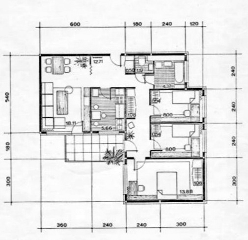 Przestronne mieszkanie dla rodziny. 4 pokoje!
