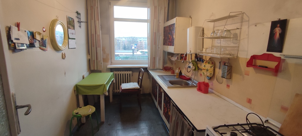 Dwupokojowe mieszkanie 55 metrów  Bieńczyce