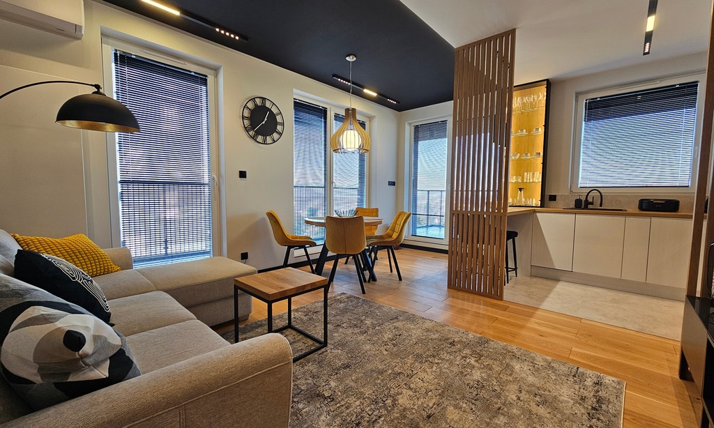 Apartament Premium z 40 m tarasem w Bronowicach