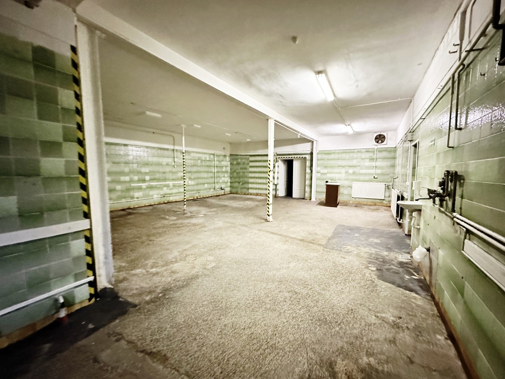 Sklep z magazynem, mała produkcja - centrum Olkusz