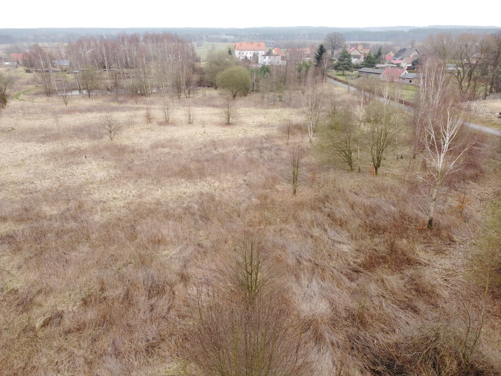 Działka usługowa w Nowej Wsi