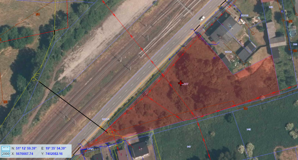 Działka 4275 m2/ wydane WZ- Gorzkowice