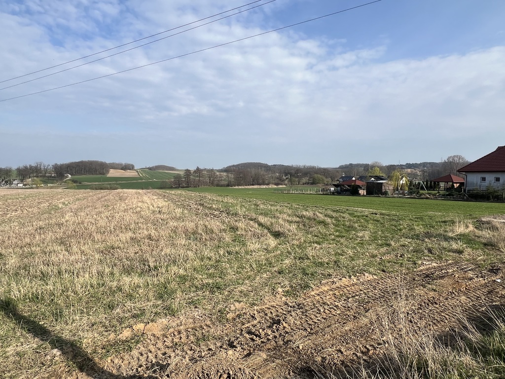 Działki budowlane w Jaczowie - ostatnie cztery!